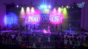 Coastal Allstars - Baywatch [2023 L1 Junior - D2 - Small] 2023 CANAM Grand Nationals