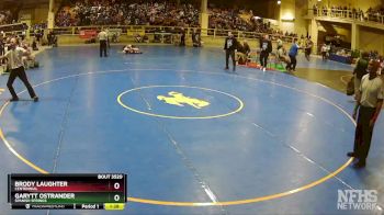 165 lbs Semifinal - Garytt Ostrander, Spanish Springs vs Brody Laughter, Centennial