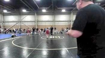 43 kg Rr Rnd 8 - MARIAH THOMPSON, Die Hard - GK8E vs Millicent Gilbert, Maine Trappers Green - GK8E