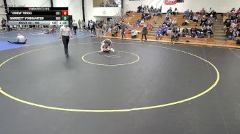 165 lbs Champ. Round 1 - Drew Trigg, Indiana Tech vs Garrett VonGunten, Manchester