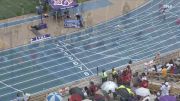 Youth Girls' 100m Hurdles, Semi-Finals 3 - Age 13