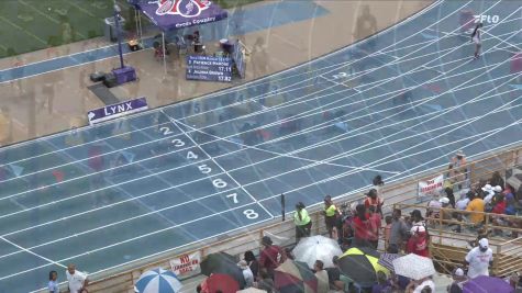 Youth Girls' 100m Hurdles, Semi-Finals 3 - Age 13