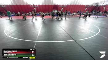 168-170 lbs Round 3 - Doering Sasse, Elk River vs Ben Weidman, Wisconsin Rapids