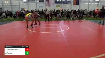 160 lbs Prelims - Joseph Dervartanian, Wc 3:16 vs Jacob Flores, Covid Crusaders