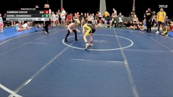 60 lbs Round 4 (6 Team) - Daniel Charboneau, Journeymen Uprising vs Cameron Cuccio, Scorpions