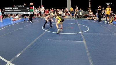 60 lbs Round 4 (6 Team) - Daniel Charboneau, Journeymen Uprising vs Cameron Cuccio, Scorpions