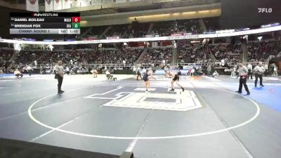 II-116 lbs Champ. Round 1 - Daniel Boileau, Malone vs Brendan Fox, Seaford
