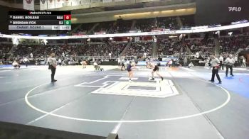 II-116 lbs Champ. Round 1 - Daniel Boileau, Malone vs Brendan Fox, Seaford