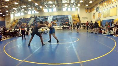 220 lbs Quarters & Wb (16 Team) - Harper Noel, Heritage Wrestling Club vs Rocco Jonigan, Bomb Squad