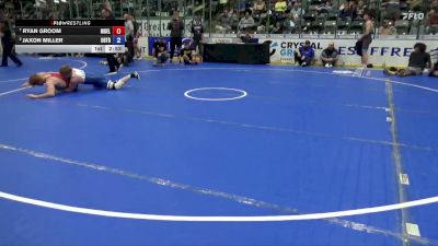 175 lbs Quarters - Ryan Groom, Moyer Elite vs Jaxon Miller, Ubasa Trained