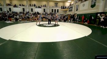 120 lbs Round Of 16 - Jonah Bornstein, Oliver Ames vs Joseph Lavoie, Carver