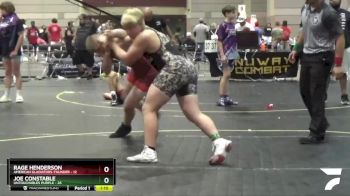 200 lbs Finals (8 Team) - Rage Henderson, American Gladiators-Thunder vs Joe Constable, Untouchables Purple