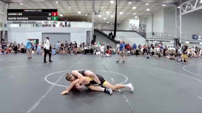 140 lbs Round 1 (6 Team) - Jaxon Lee, Smitty`s Barn vs Gavin Watson, Rattlers Siggy Style