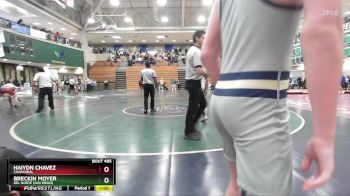 113 lbs 3rd Place Match - Breckin Moyer, Del Norte (San Diego) vs Haiydn Chavez, Chaparral