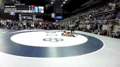 132 lbs Champ. Rd Of 128 - Henry White, KS vs Gunnar Ortiz, AZ