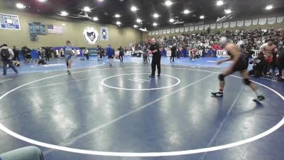 138 lbs Champ. Round 1 - Maximo Cornejo, Nordhoff vs Julian Espinoza, Cerritos