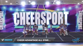 Cheer Advantage All Stars - TOPAZ [2022 L3 Junior - Small Day 1] 2022 CHEERSPORT: Fitchburg Classic
