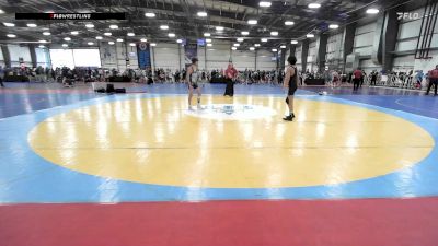 95 lbs Consi Of 32 #1 - Kalel Anderson, NC vs Nathaniel Snyder, VA