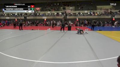 95 lbs Cons. Round 1 - Montino Carothers, Victory School Of Wrestling vs Ari McKenna, Maverick Training Center