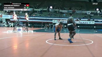 285 lbs Placement (16 Team) - Saul Acevedo, Culpeper County vs Chinemelum Okerulu, Deep Run