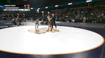 120 lbs Round Of 32 - Andrew Gomez, Porterville (CS) vs Nathan Reynolds, St. John Bosco (SS)