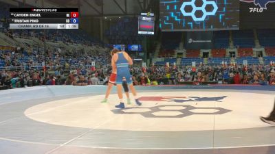 106 lbs Champ. Rd Of 16 - Cayden Engel, NE vs Tristan Pino, CO