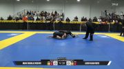 Jason Adam Ross vs Mark Douglas Rogers 2026 Pan IBJJF Jiu-Jitsu No-Gi Championship