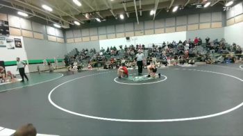 145 lbs Cons. Semi - Evie Stahl, Evanston vs Nalani Jordan, Powell