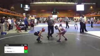 70 lbs Rr Rnd 2 - Truett Fettig, Matpac Wrestling ND vs Parker Ramsey, Grandview