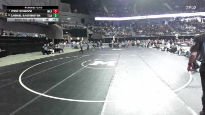 Cons. Round 2 - Gabriel Bastemeyer, Tea Area vs Jesse Schneck, Milbank