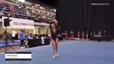 Audrey Giljum - Women's Group, St. Louis Gym Centre - 2021 Women's Xcel Region 4 Championships