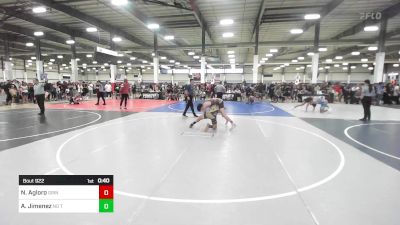 123 lbs Consi Of 16 #2 - Noah Agloro, Grindhouse WC vs Achilles Jimenez, No Team