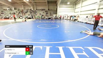 112 lbs Rr Rnd 2 - Gavin Handy, Revival Blue vs Dallas Rosenbarger, Indiana Outlaws Gold