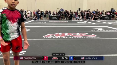 Davi Spindola vs Jaxon Beals 2025 ADCC Orlando Open/Youth Trials