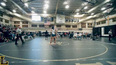 135 lbs 3rd Place Match - Leah Bazile, Marquette vs Liliana Wiedemeier, Wright City