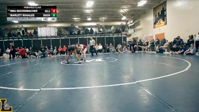 120 lbs 11th Place Match - Mea Matzenbacher, Rolla vs Marlett Rosales, Branson