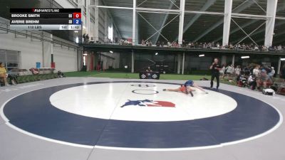 110 lbs Brooke Smith, South Carolina vs Averie Brehm, South Dakota