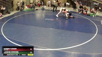 125 lbs Cons. Semi - Korbin Turner, Millard vs Landon Conover, Sublime Wrestling Academy