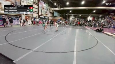 149 lbs Round 2 - Braydnn Terry, Bismarck State College vs Tyson Durham, Lil Cavs