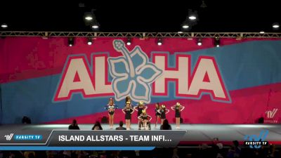 Island Allstars - Team Infinity [2022 CheerABILITIES - Exhibition Day 1] 2022 Aloha Reach The Beach: Daytona Beach Showdown - DI/DII