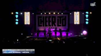 ATA Lake Norman - Matrix [2026 L4 Senior - Medium Day 2] 2026 CANAM Grand Nationals
