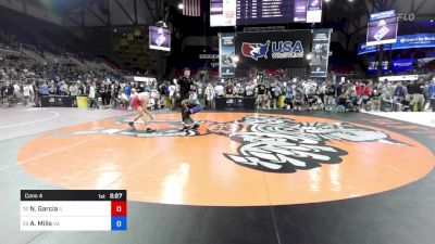 120 lbs Cons 4 - Nicholas Garcia, IL vs Antonio Mills, GA