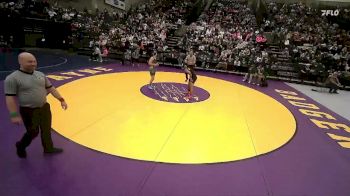 4A 135 lbs Semifinal - Nia Hagler, Snow Canyon vs Rolina Langrus, Green Canyon