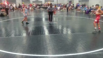93 lbs Round 5 (6 Team) - Kiyan Bassiri, Captial City WC vs Wyatt Nicely, Rabbit