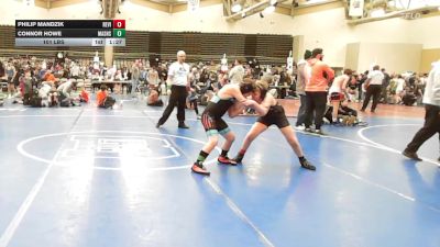 101 lbs Final - Philip Mandzik, Revival Oange vs Connor Howe, Mat Assassins - ESE