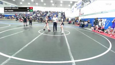 110 lbs Cons. Round 2 - Mia Martinez, Heritage (Romoland) vs Kali Sanchez, Big Bear