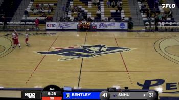 Replay: Bentley vs SNHU | Jan 2 @ 5 PM