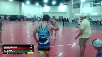 126 lbs Round 5 (6 Team) - Kase Hopper, Venice Warriors vs Dylan Merilus, Indy Elite