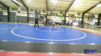 66-74 lbs Rr Rnd 2 - Jace Massey, Rogue Warrior Wrestling vs Treyten Embrey, Team Owls