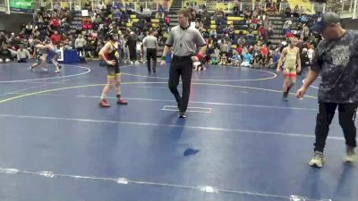 90 lbs Consy 4 - Landon Lipscomb-Wilson, Neighborhood vs Finnegan Frank, Fox Chapel